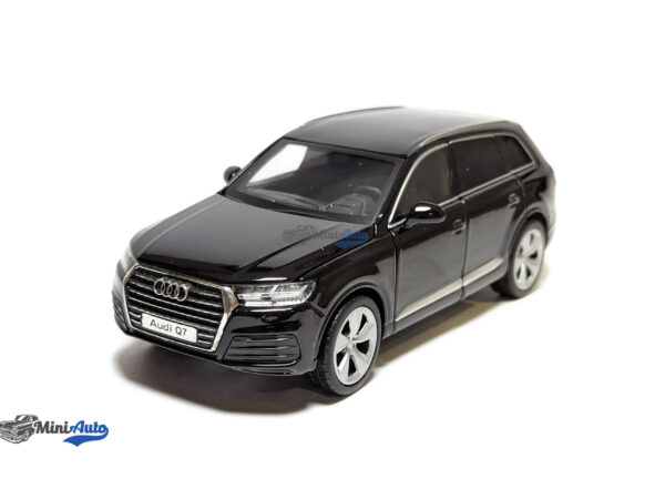 Audi Q7 - 2017 - Black
