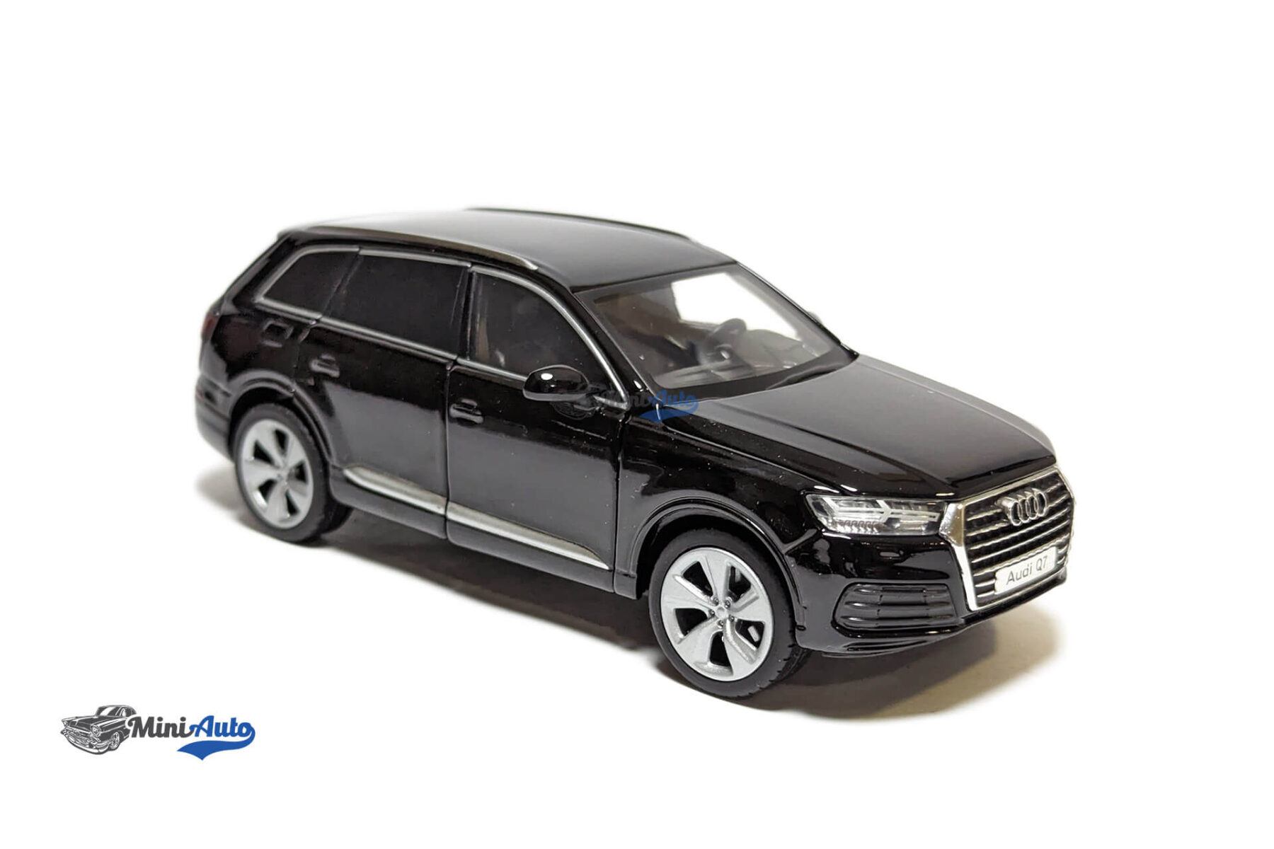 Audi Q7 - 2017 - Black - Image 7