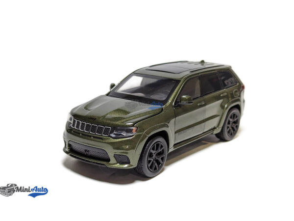 Jeep Grand Cherokee – 2016 – Green