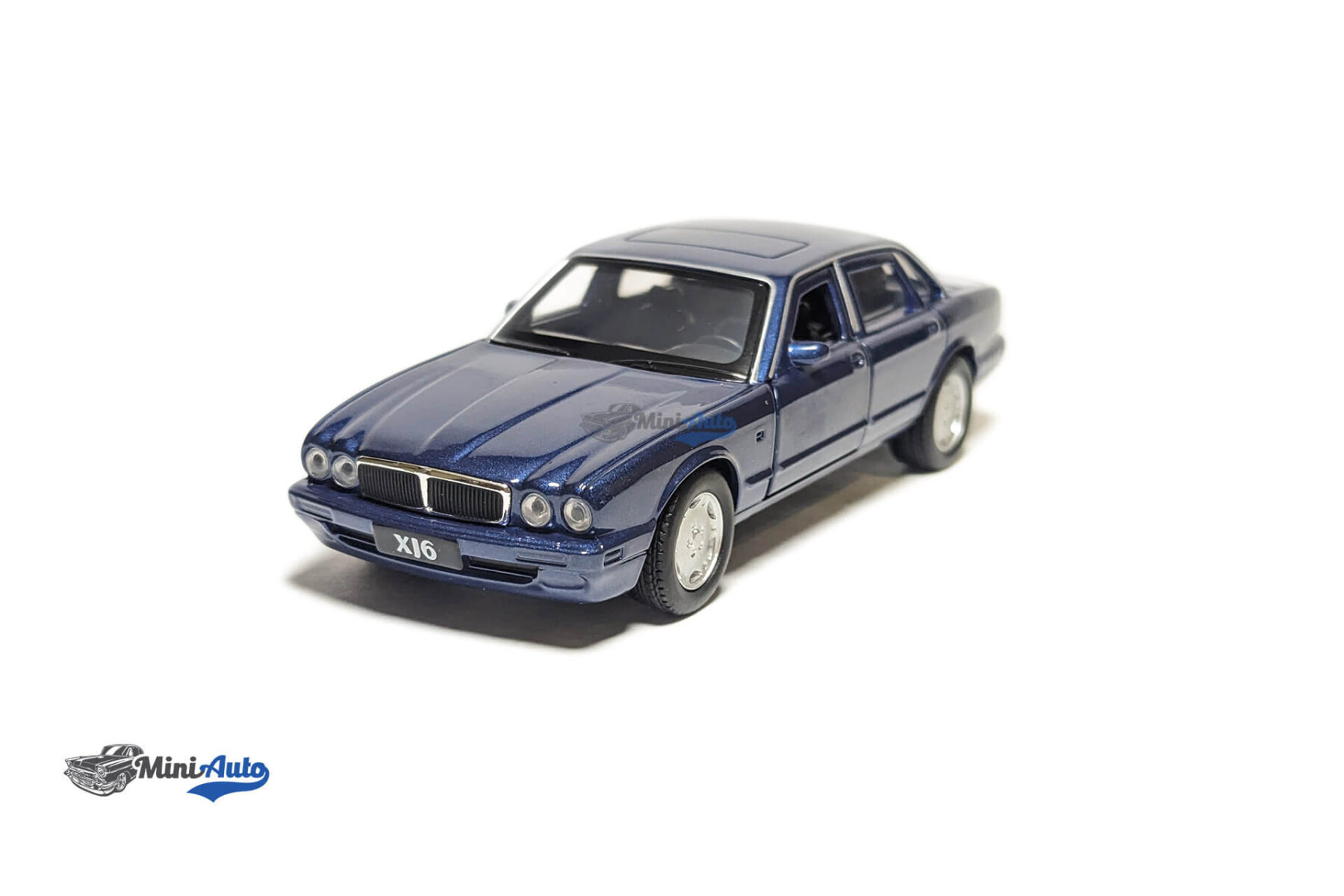 Jaguar XJ6 - Blue (1:36) - Image 4