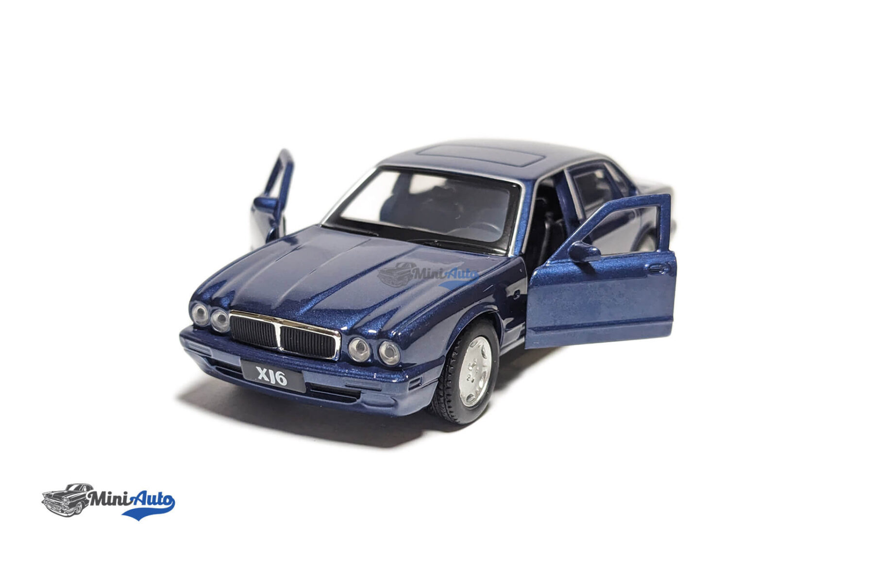 Jaguar XJ6 - Blue (1:36) - Image 2