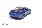 Nissan GTR-R34 V-Spec II - Blue (1:36) - Image 5