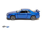 Nissan GTR-R34 V-Spec II - Blue (1:36) - Image 6