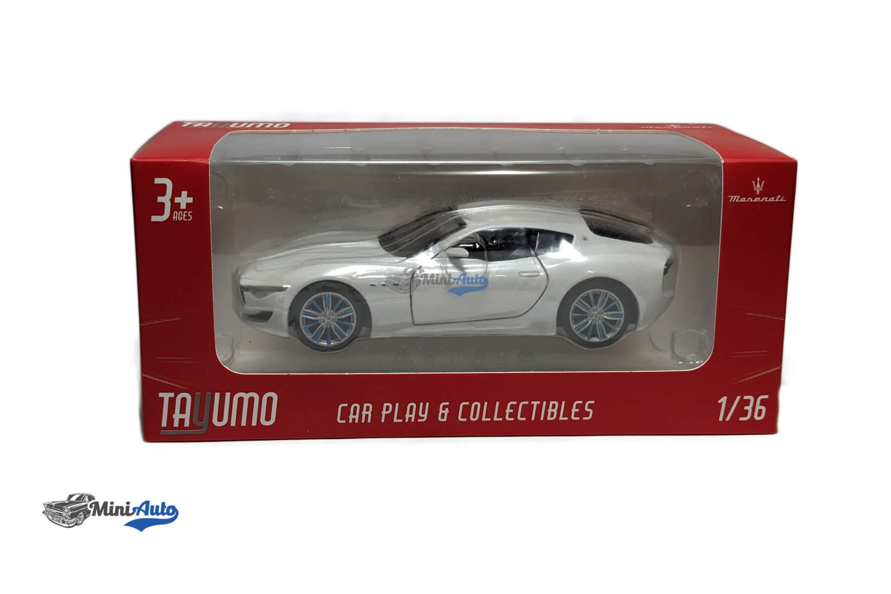 Maserati Alfieri concept 2014 - White (1:36) - Image 7