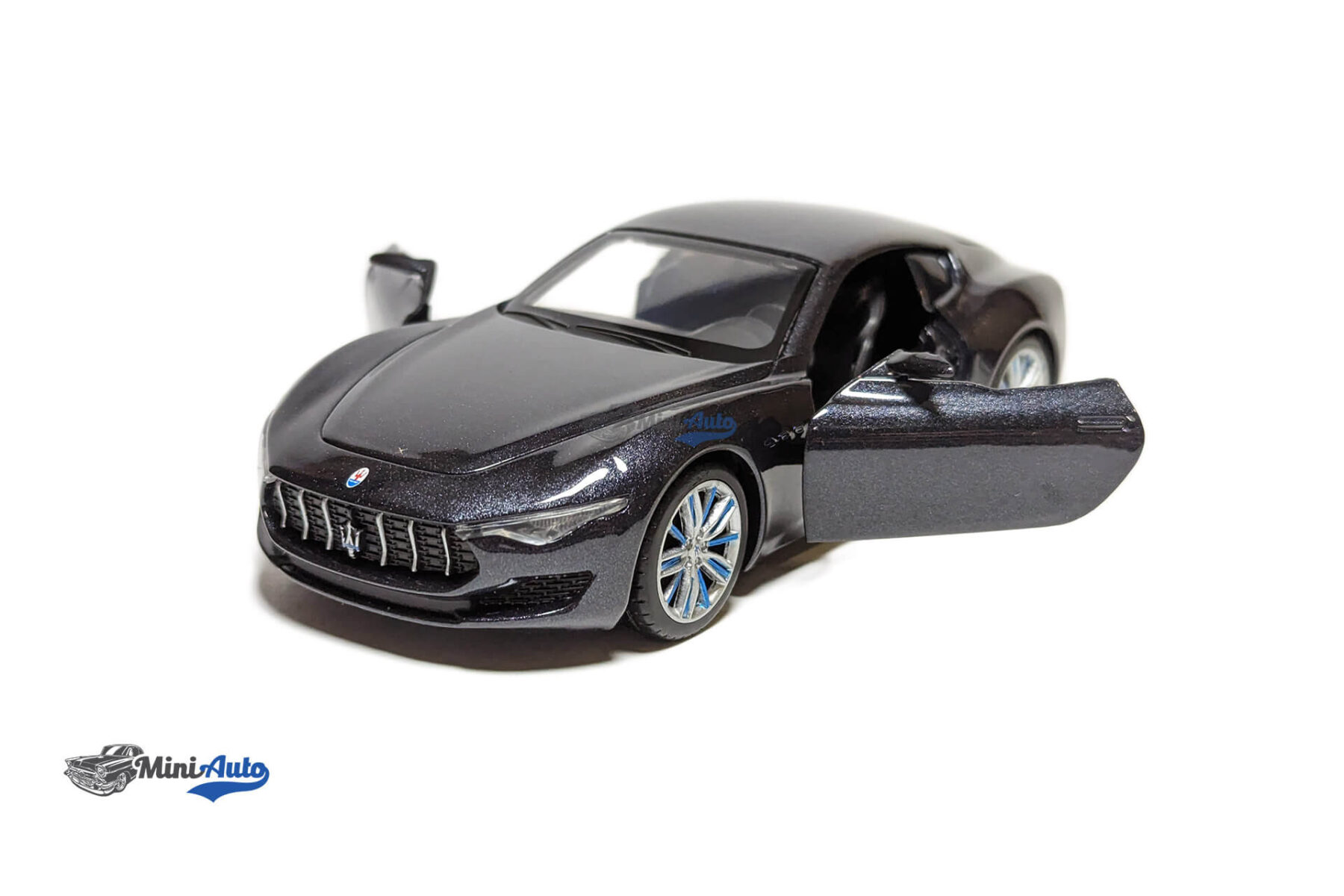 TAY36125211---Maserati-Alfieri-concept-2014---Dark-blue-carbon_4 Maserati Alfieri concept 2014 - Dark blue (1:36) - Image 2