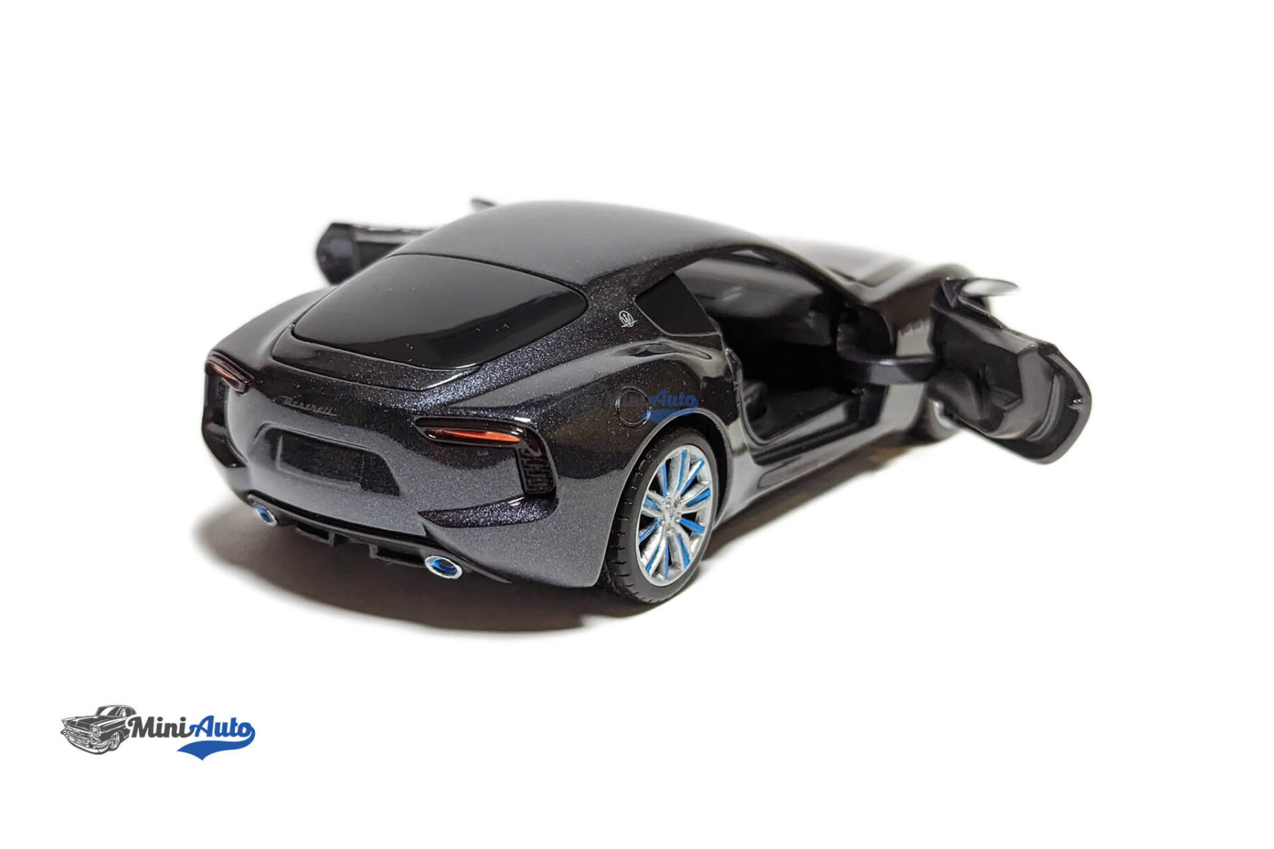 TAY36125211---Maserati-Alfieri-concept-2014---Dark-blue-carbon_5 Maserati Alfieri concept 2014 - Dark blue (1:36) - Image 3