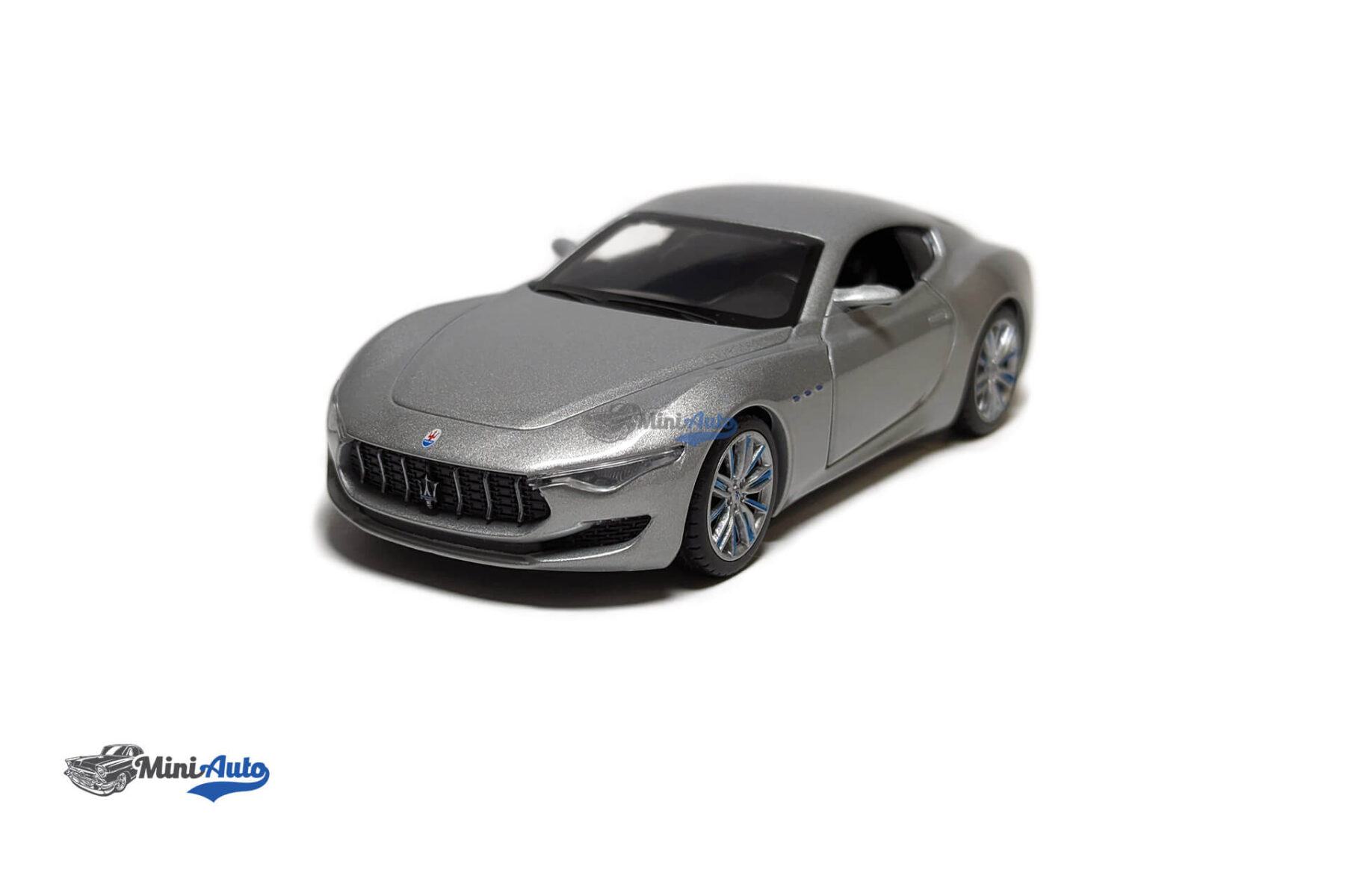 Maserati Alfieri concept 2014 - Silver (1:36) - Image 4