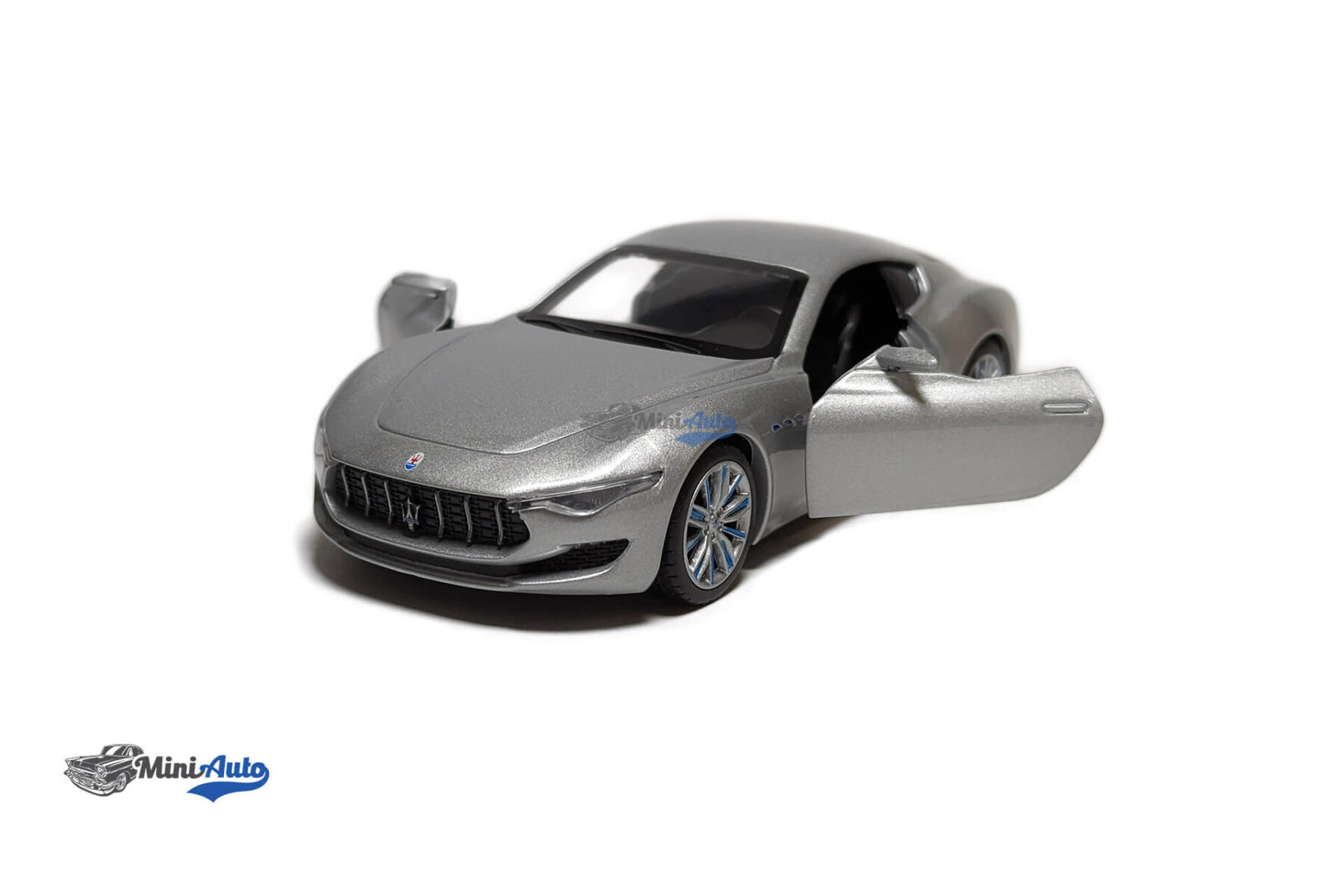 Maserati Alfieri concept 2014 - Silver (1:36) - Image 2
