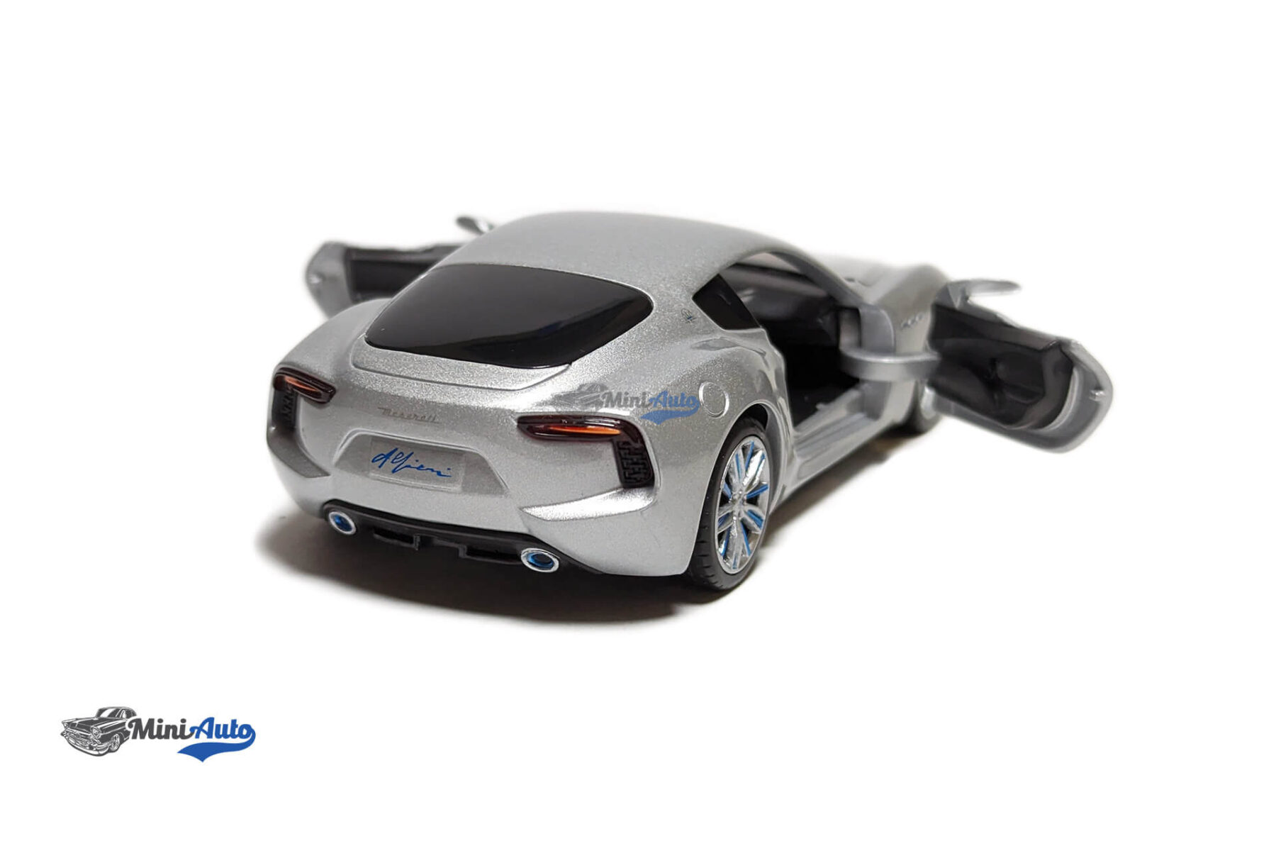 Maserati Alfieri concept 2014 - Silver (1:36) - Image 3