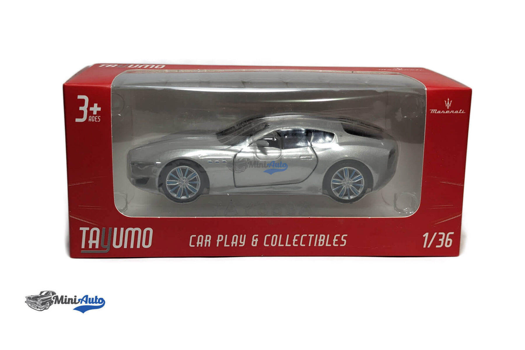 Maserati Alfieri concept 2014 - Silver (1:36) - Image 7