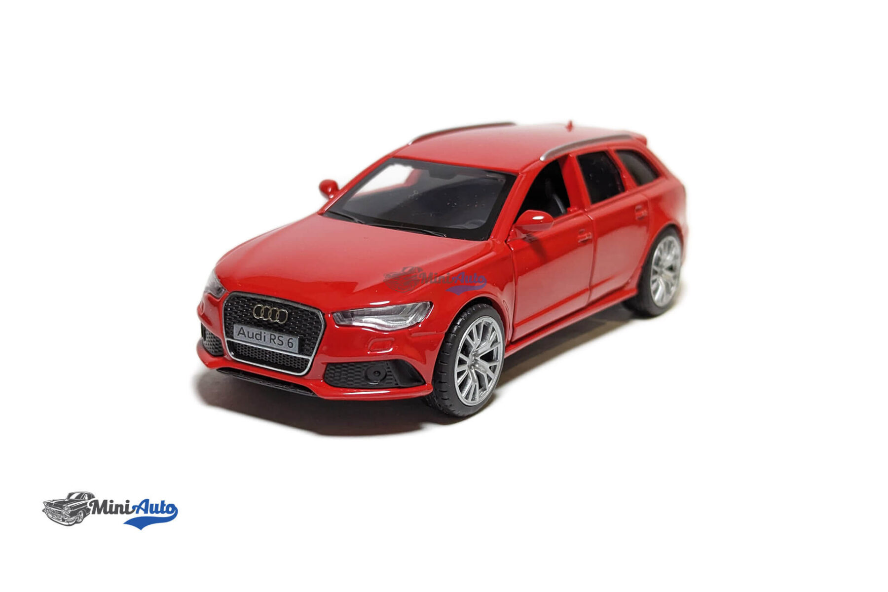 Audi RS6 2017 - Red (1:36) - Image 4
