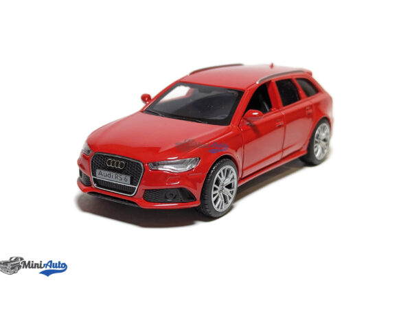 Audi RS6 2017 - Red (1:36)