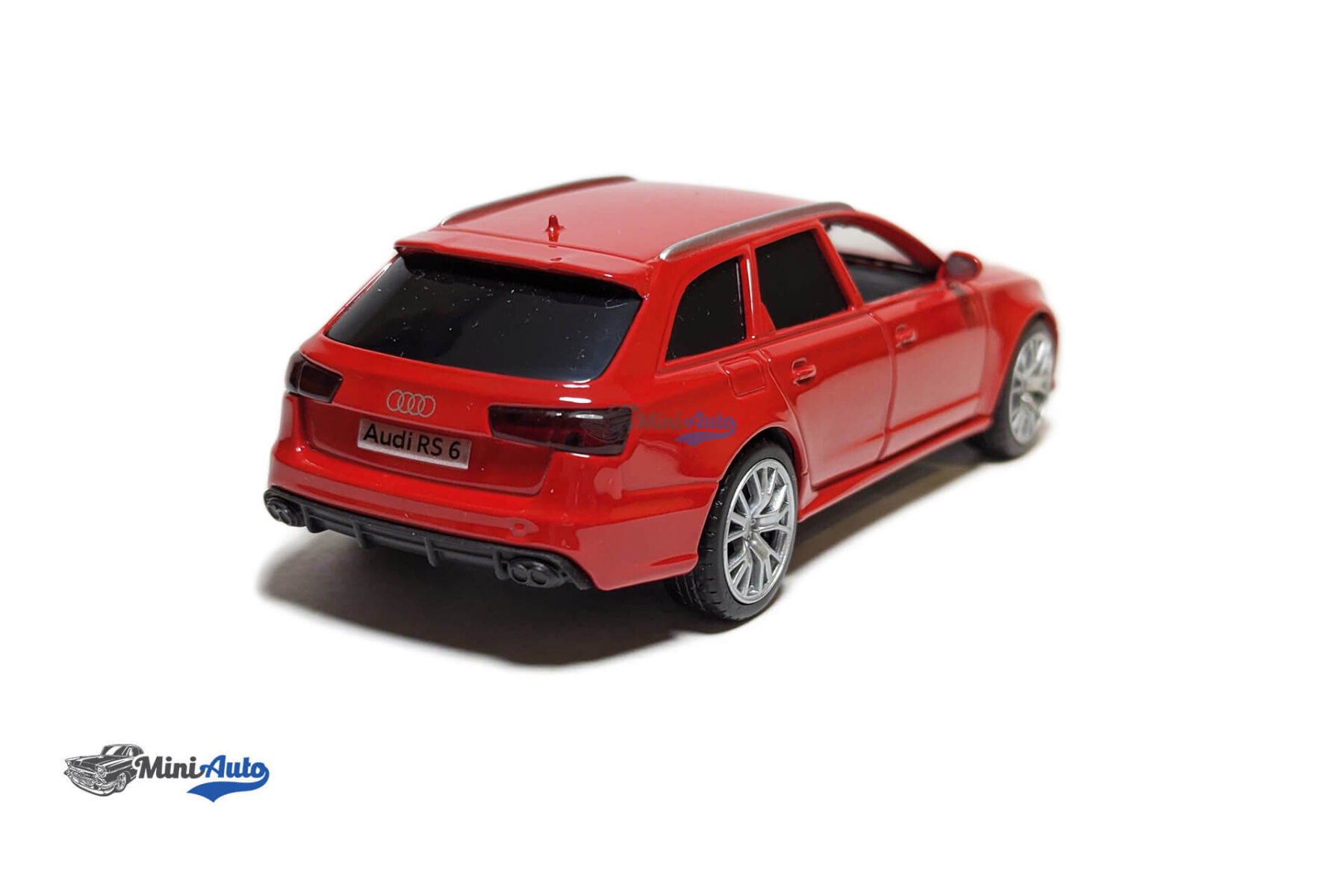 Audi RS6 2017 - Red (1:36) - Image 5