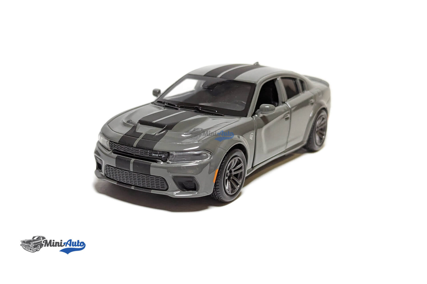 Dodge Charger - Grey (1:36) - Image 4