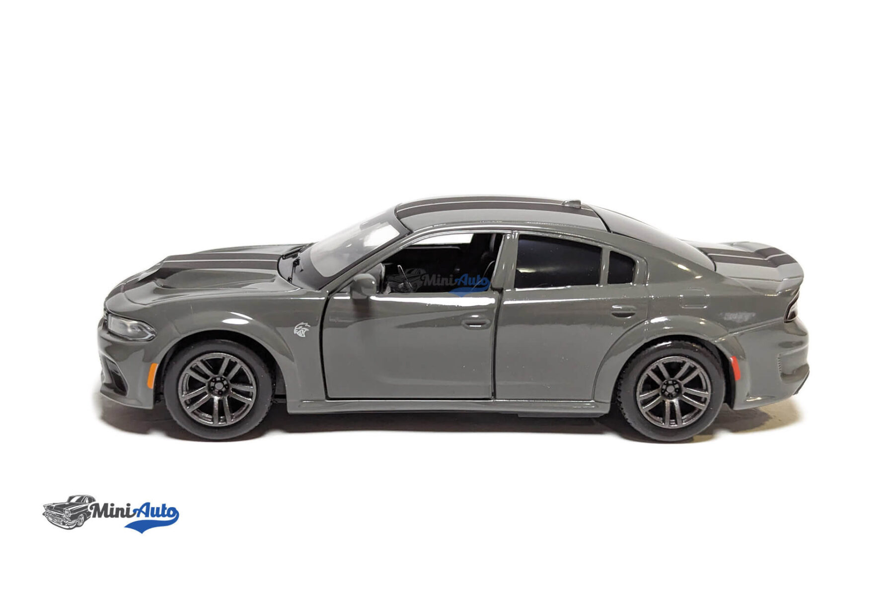 Dodge Charger - Grey (1:36) - Image 6