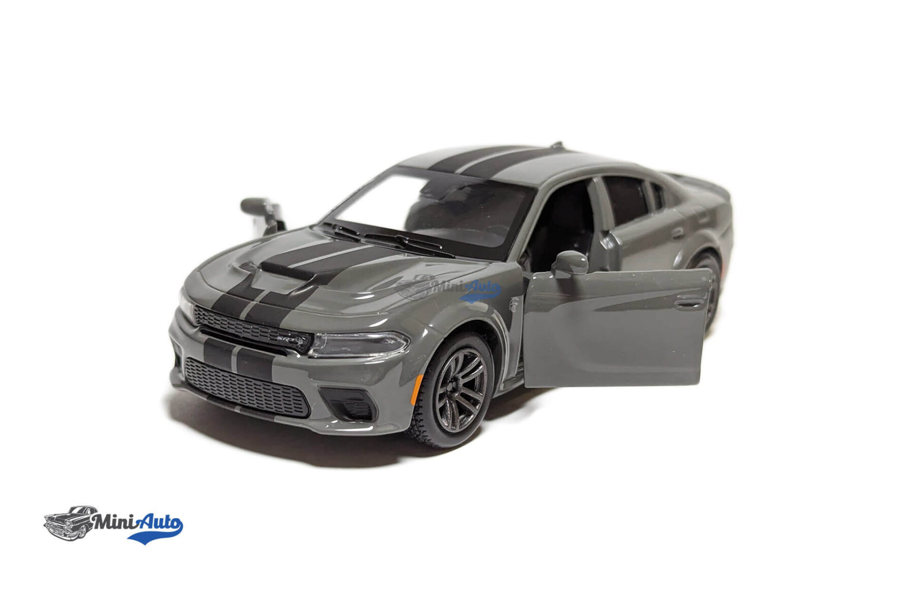 Dodge Charger - Grey (1:36) - Image 2