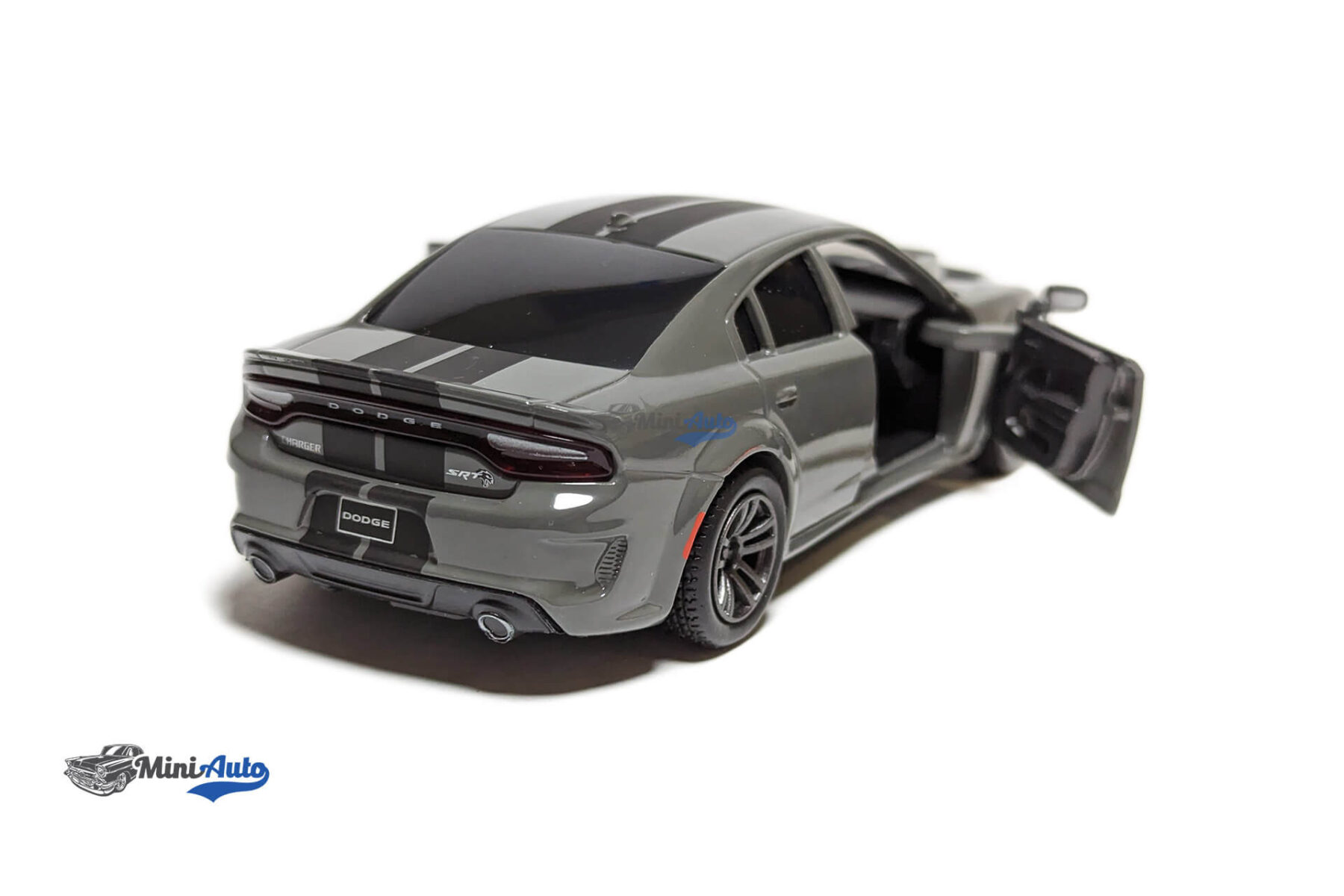 Dodge Charger - Grey (1:36) - Image 3