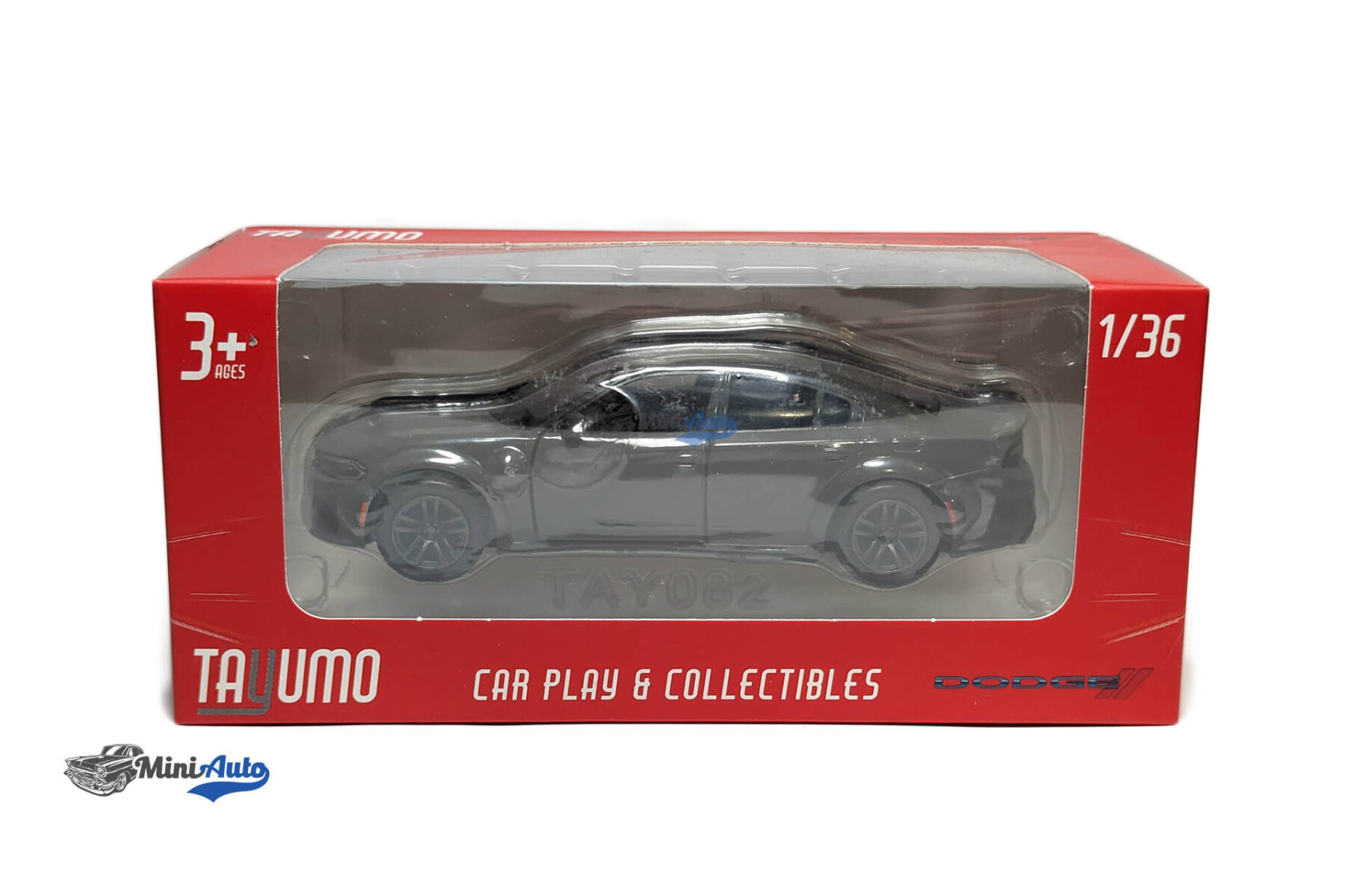 Dodge Charger - Grey (1:36) - Image 7