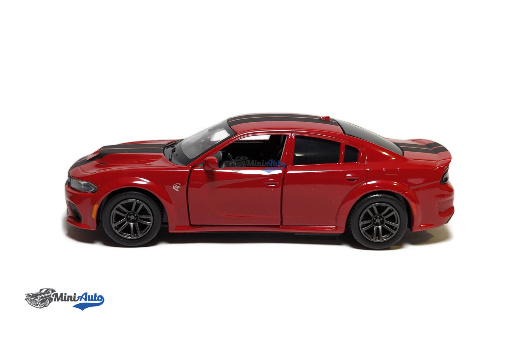 Dodge Charger - Red (1:36) - Image 6