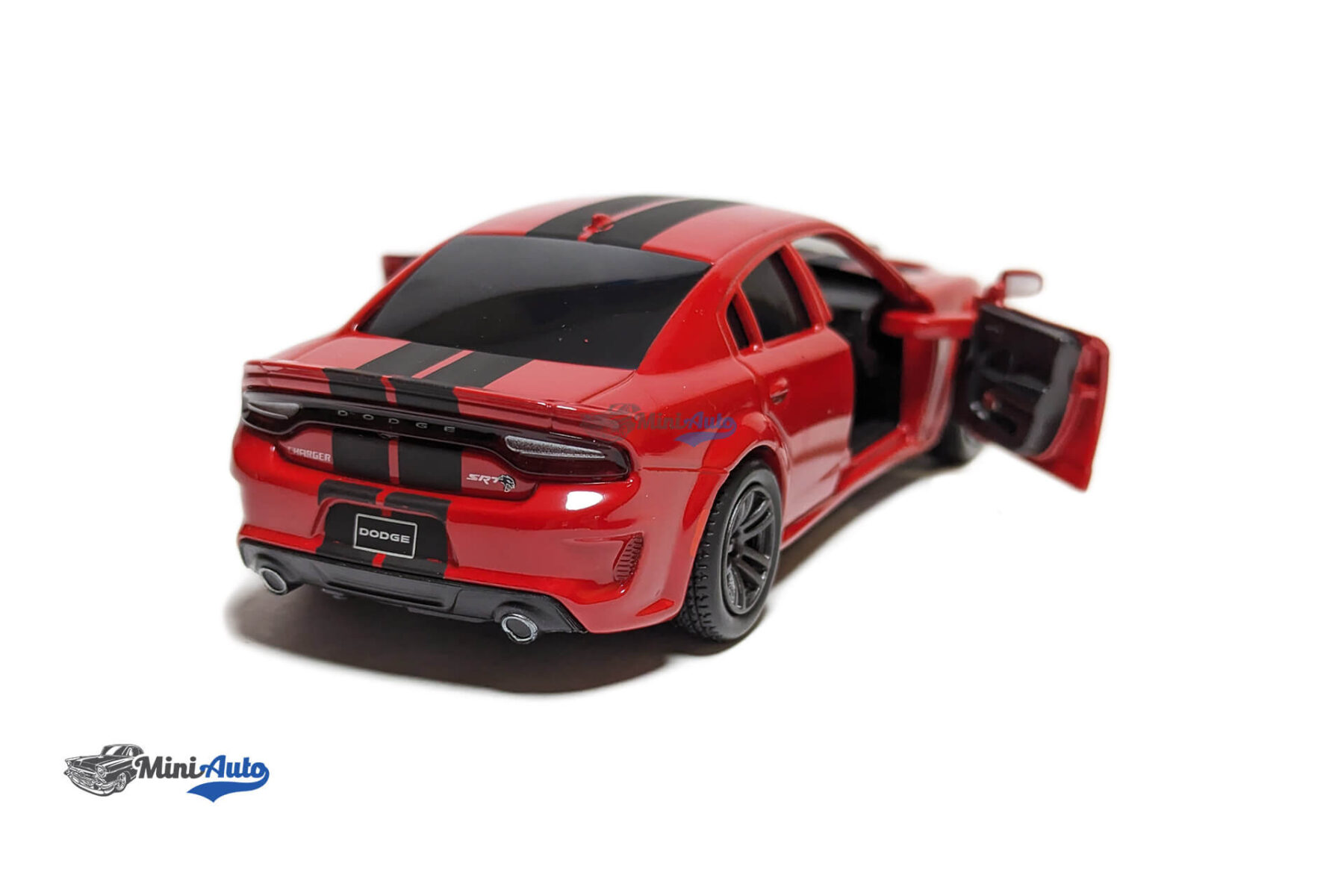 Dodge Charger - Red (1:36) - Image 3