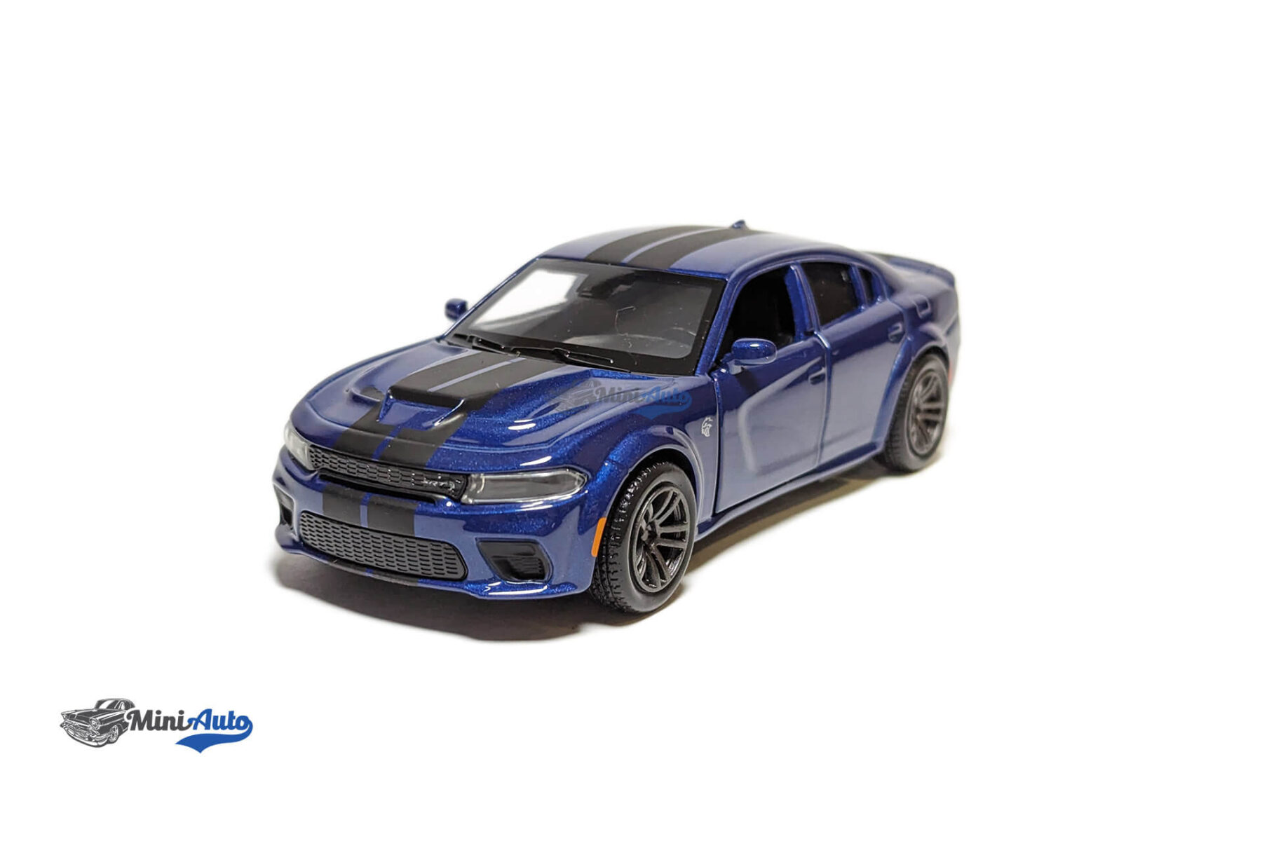 Dodge Charger - Blue (1:36) - Image 4