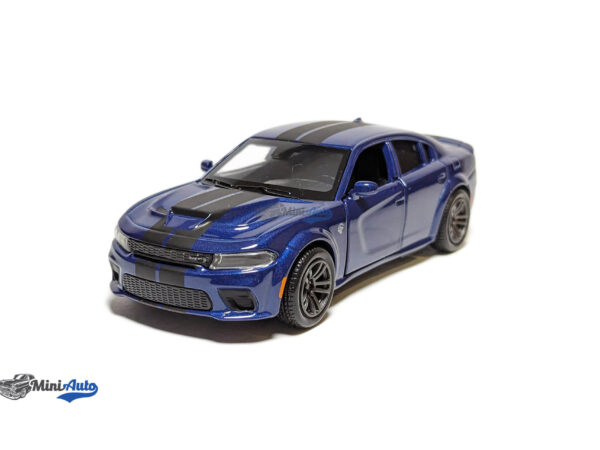 Dodge Charger - Blue (1:36)