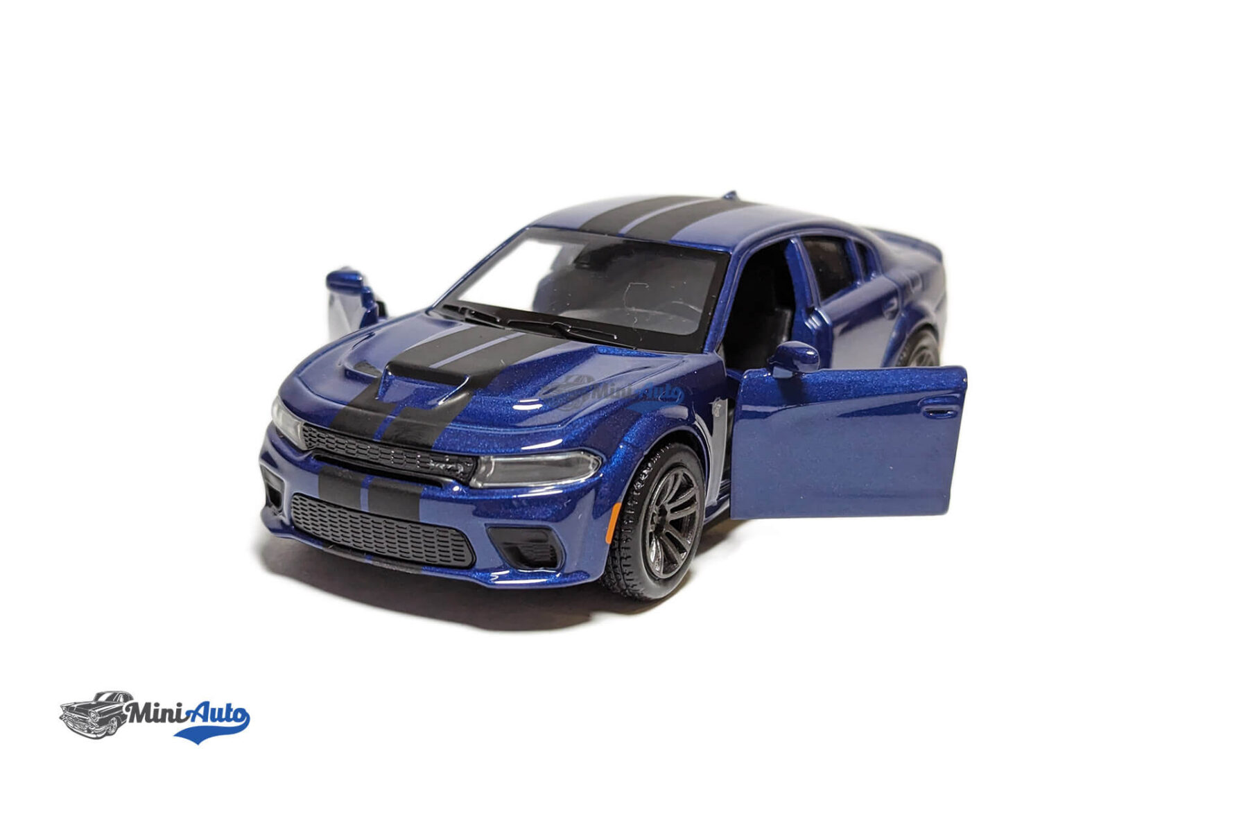 Dodge Charger - Blue (1:36) - Image 2