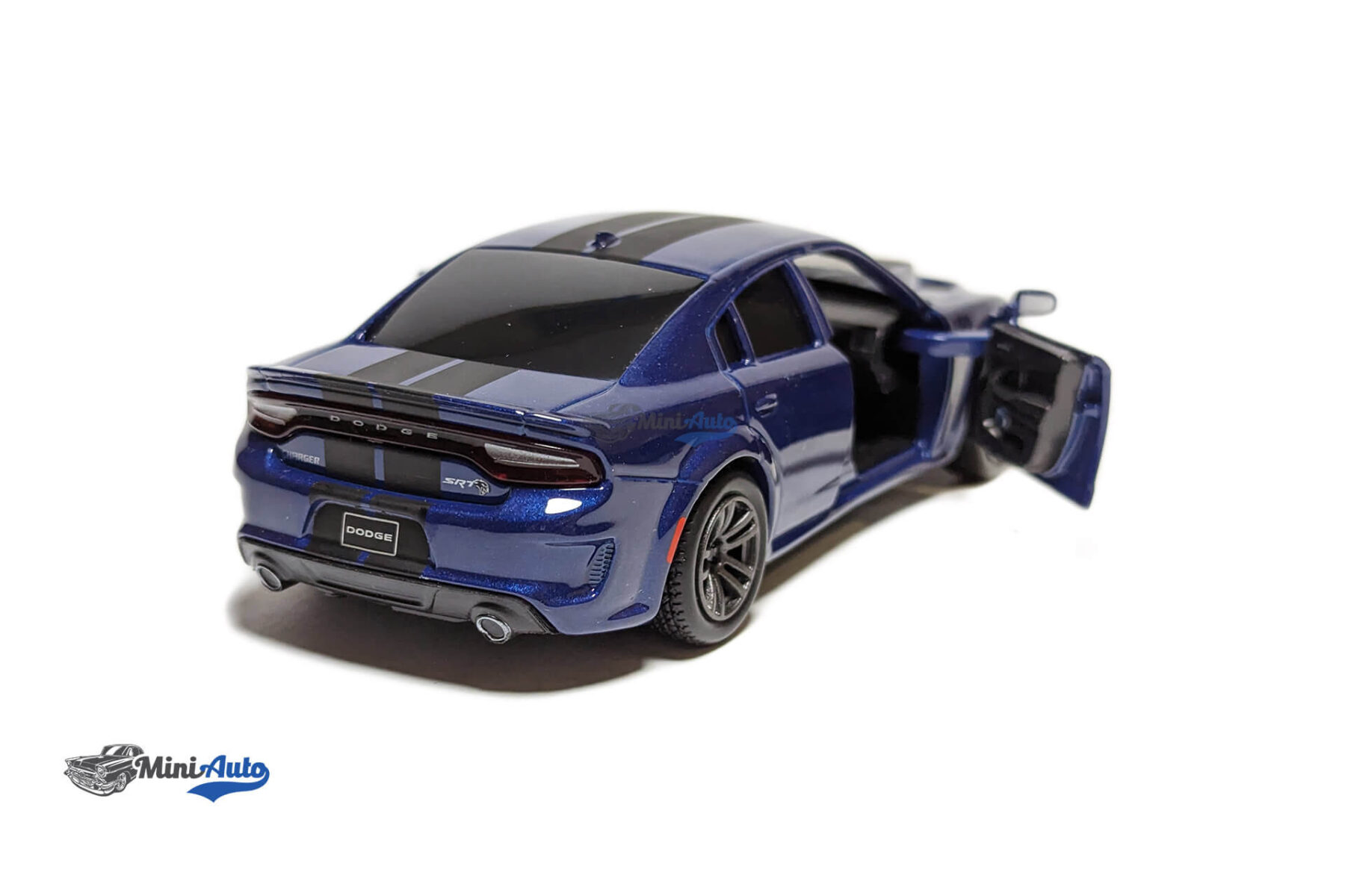 Dodge Charger - Blue (1:36) - Image 3