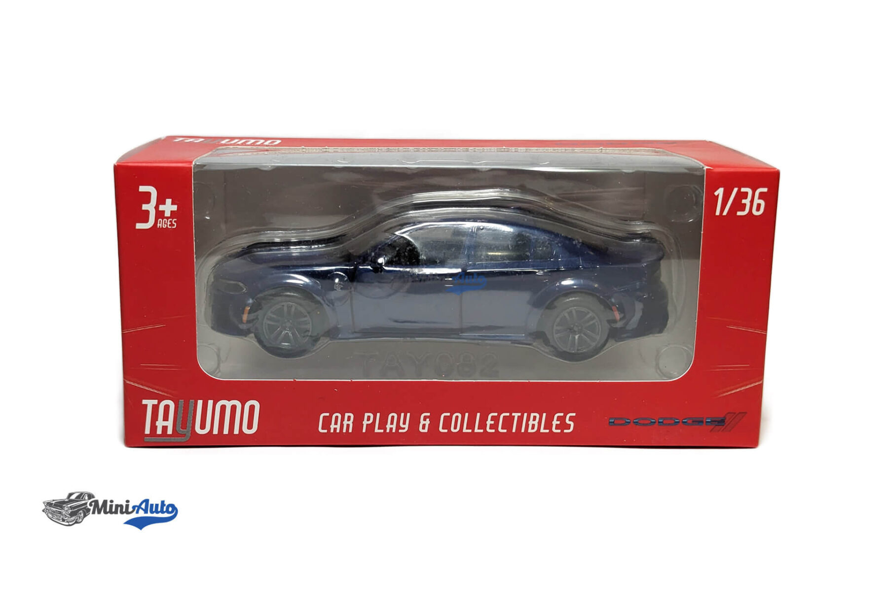 Dodge Charger - Blue (1:36) - Image 7