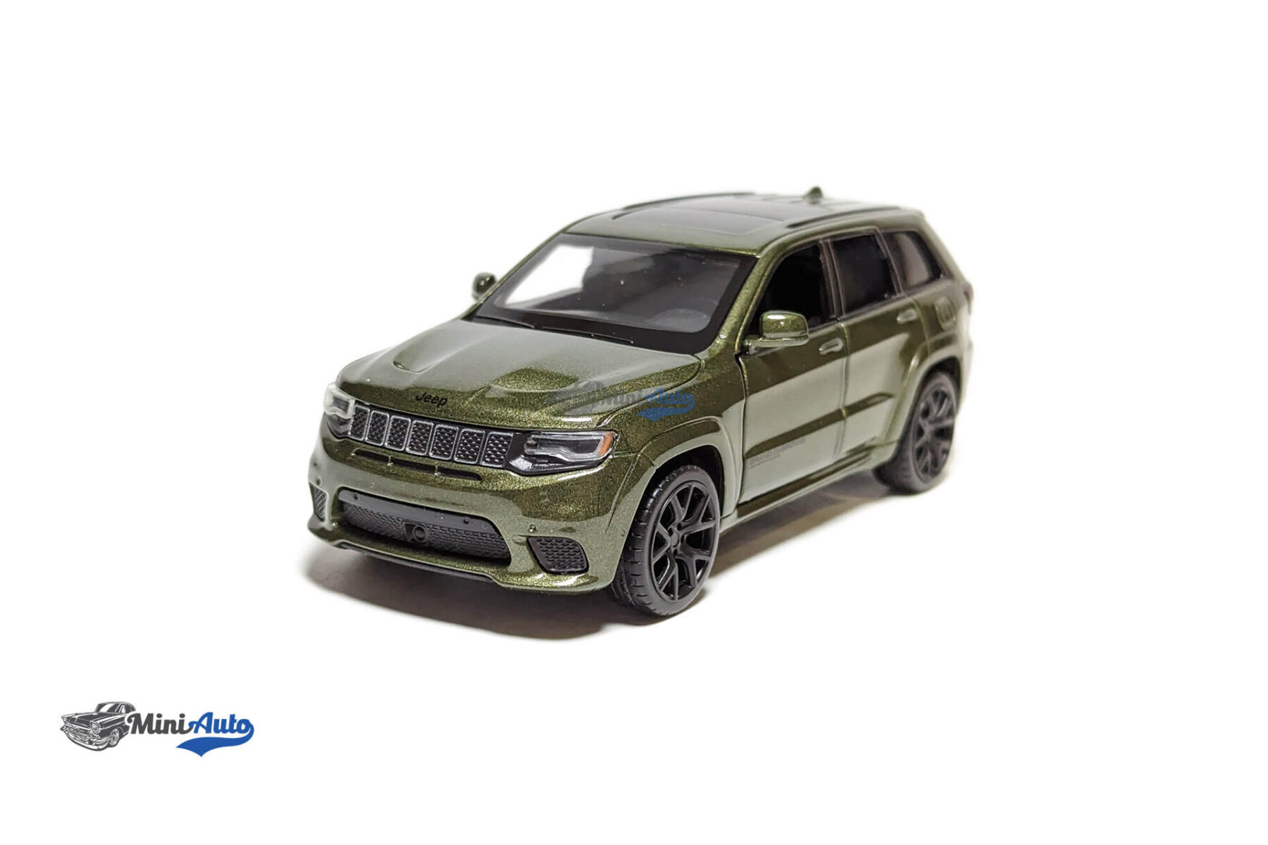 Jeep Grand Cherokee Trackhawk - Green (1:36) - Image 4