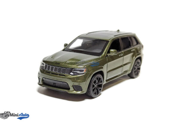 Jeep Grand Cherokee Trackhawk - Green (1:36)