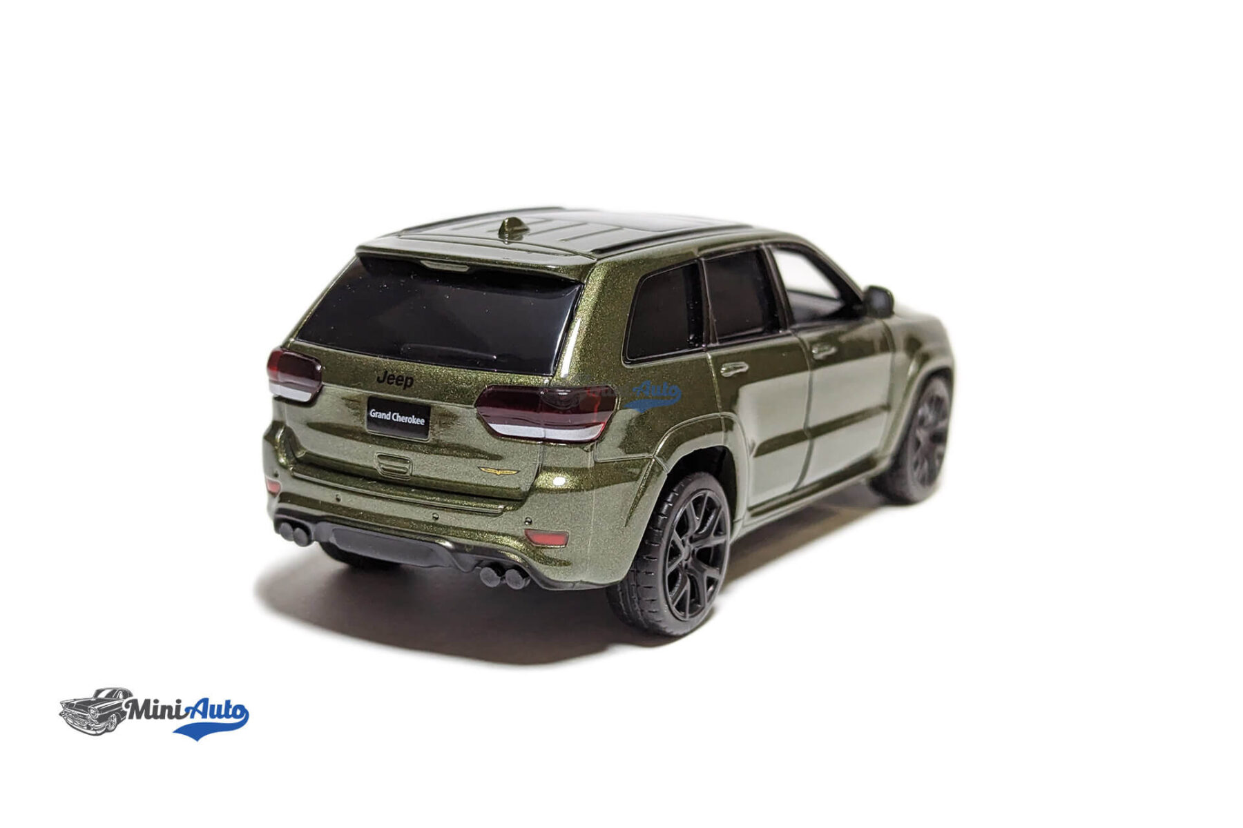 Jeep Grand Cherokee Trackhawk - Green (1:36) - Image 5