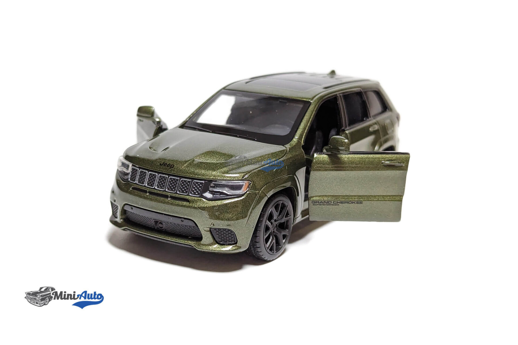 Jeep Grand Cherokee Trackhawk - Green (1:36) - Image 2