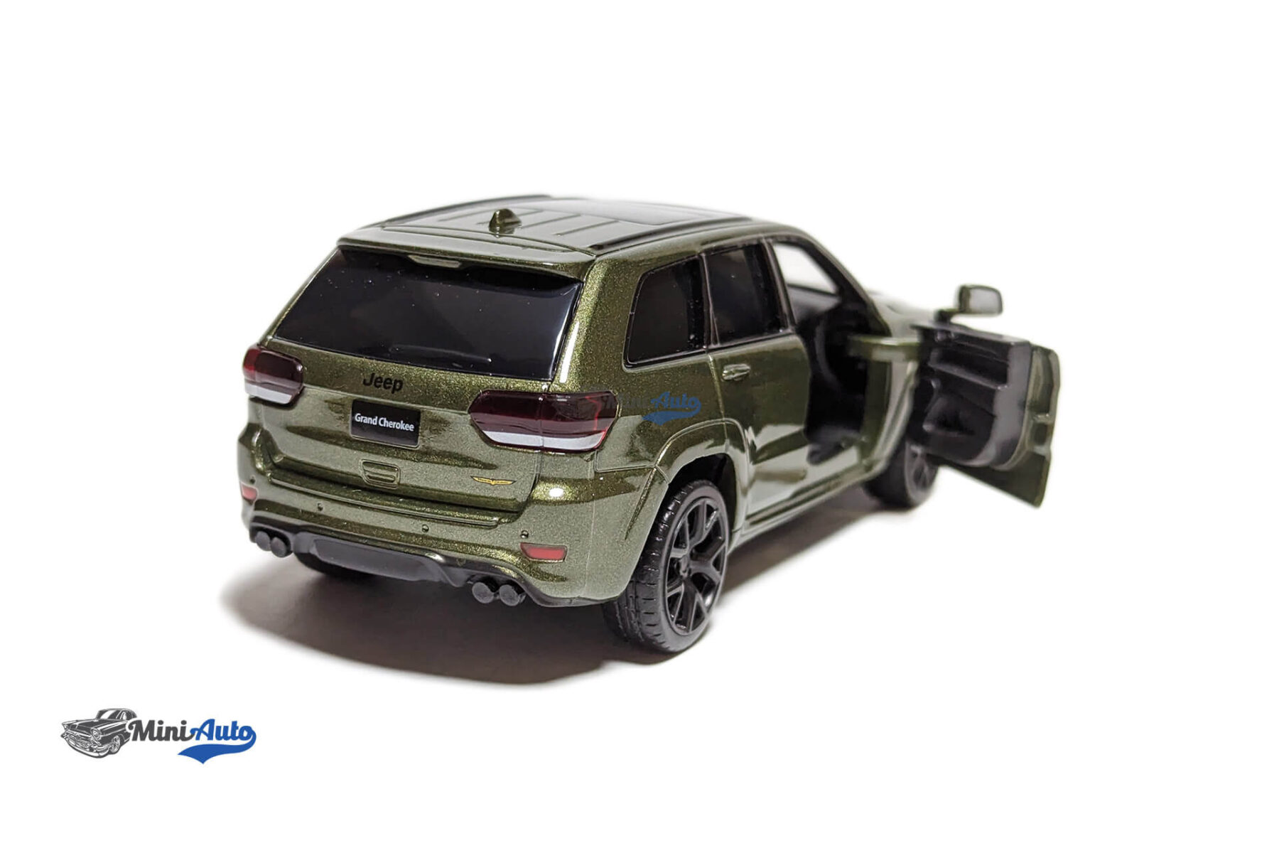 Jeep Grand Cherokee Trackhawk - Green (1:36) - Image 3