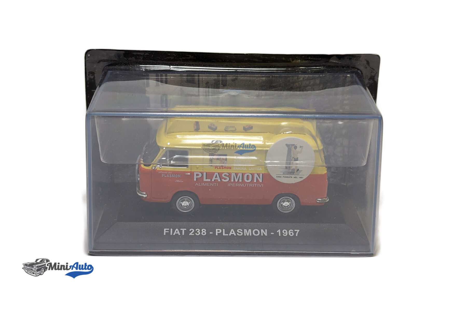 Fiat 238 Plasmon - 1967 - Orange - Image 5