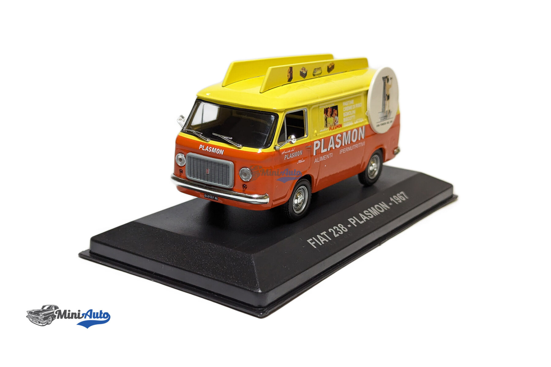 Fiat 238 Plasmon - 1967 - Orange - Image 3