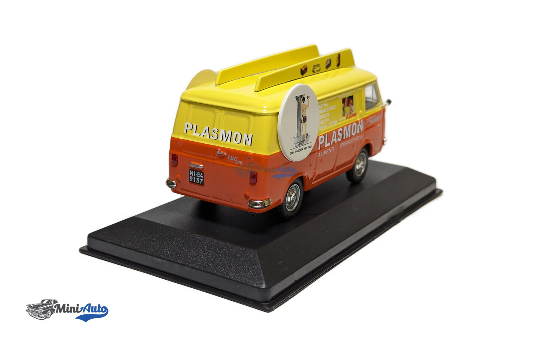 Fiat 238 Plasmon - 1967 - Orange - Image 4