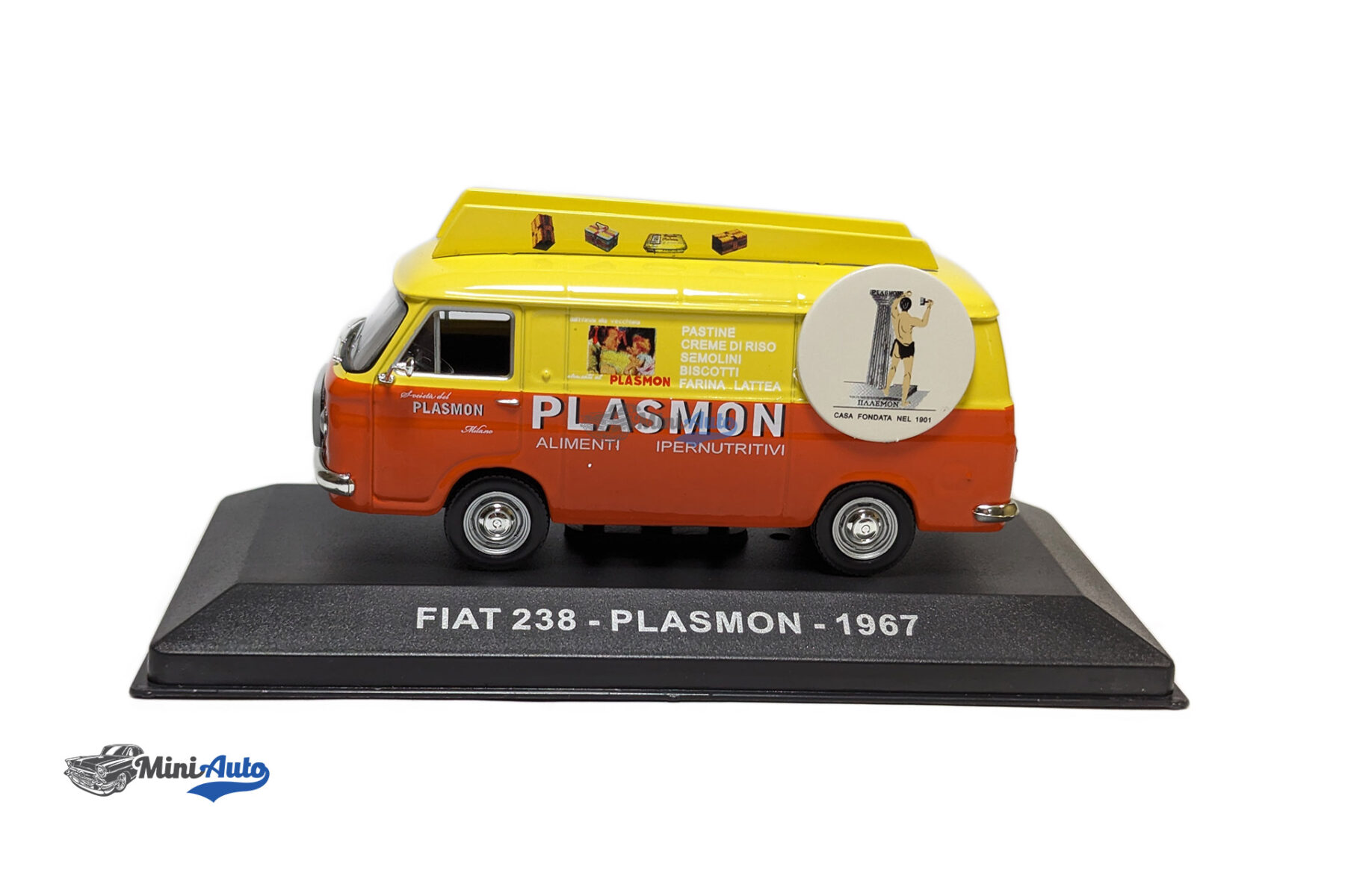 Fiat 238 Plasmon - 1967 - Orange - Image 2