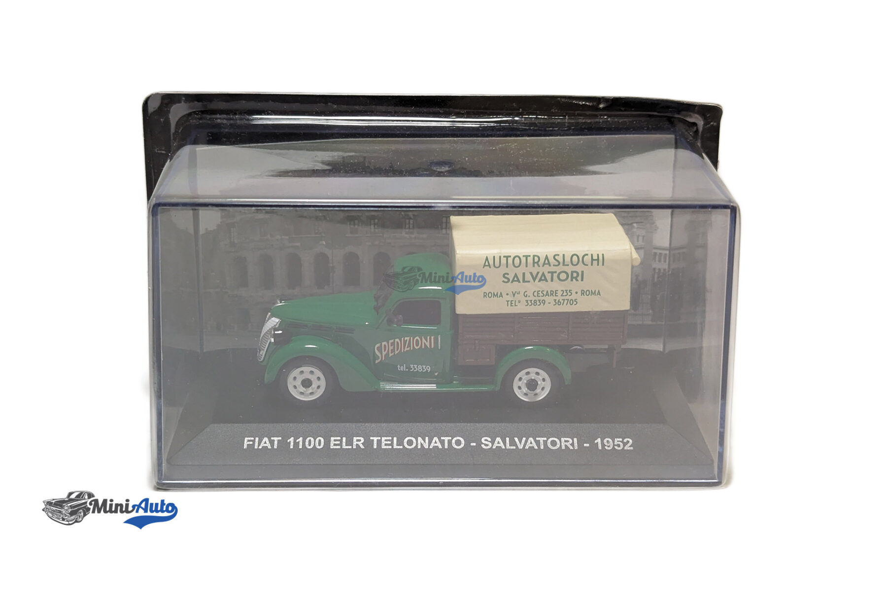 Fiat 1100 ELR Telonato Salvatori - 1952 - Green - Image 5