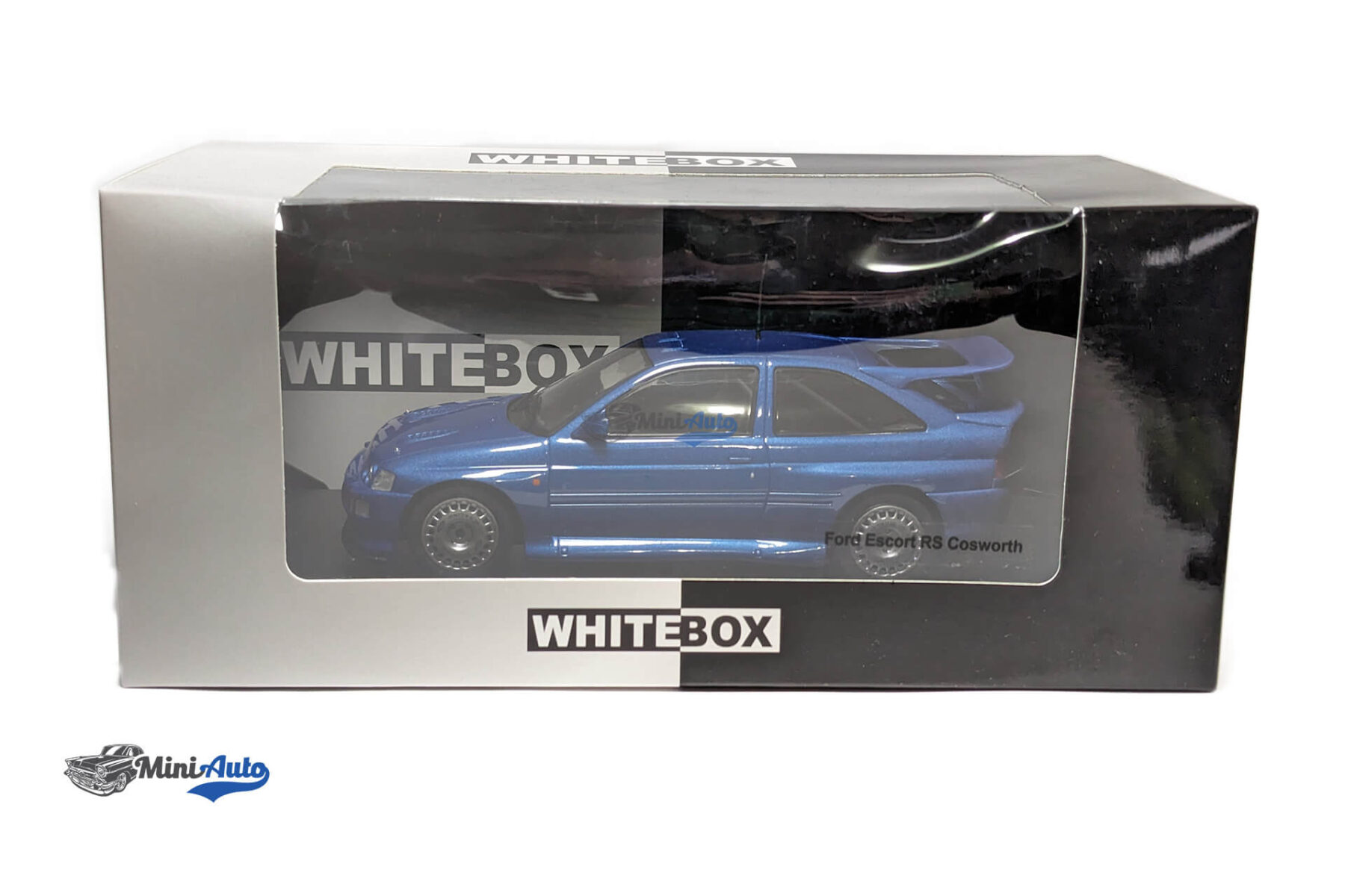 Ford Escort RS Cosworth - 1993 - Blue - Image 8