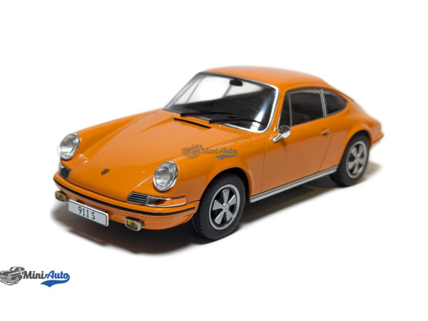 Porsche 911 S, orang - 1968 - Orange