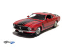 Ford Mustang Boss 302 - Decorated - 1970 - Red