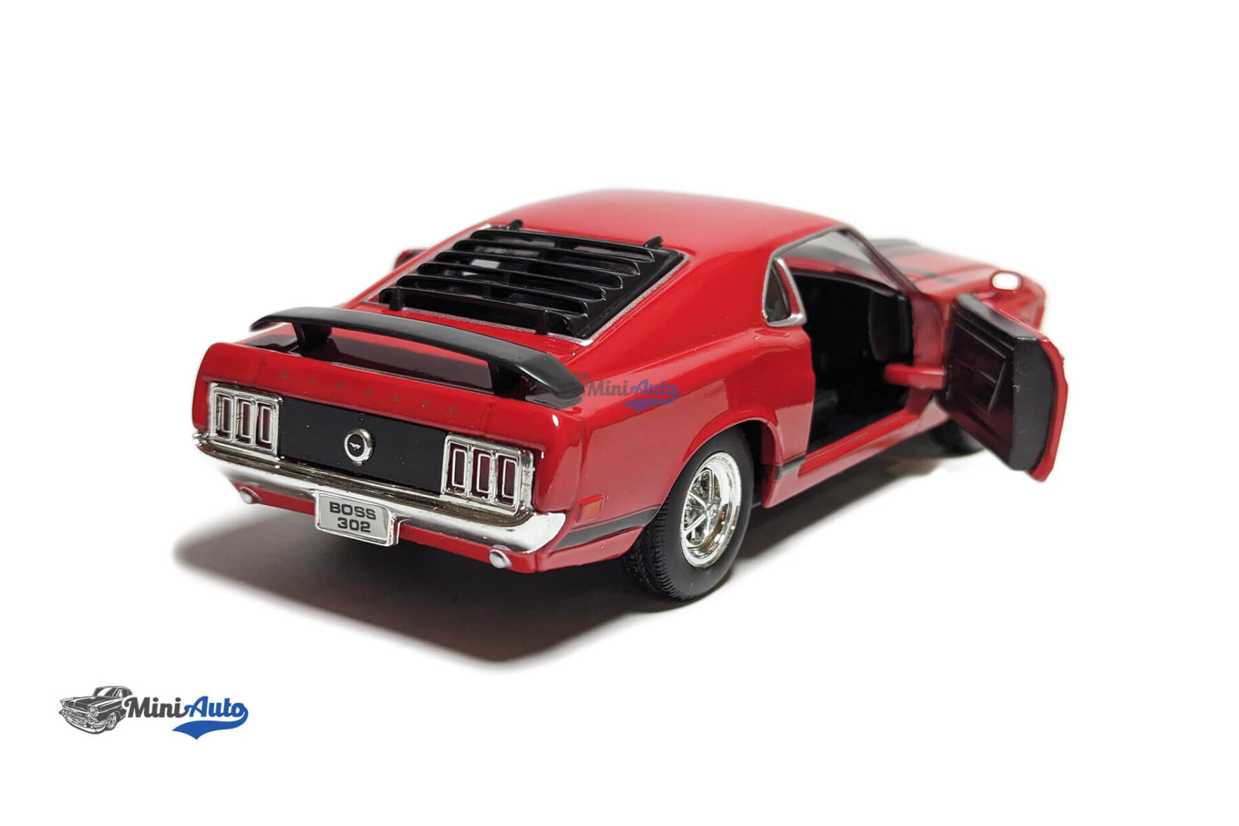 Ford Mustang Boss 302 - Decorated - 1970 - Red - Image 3