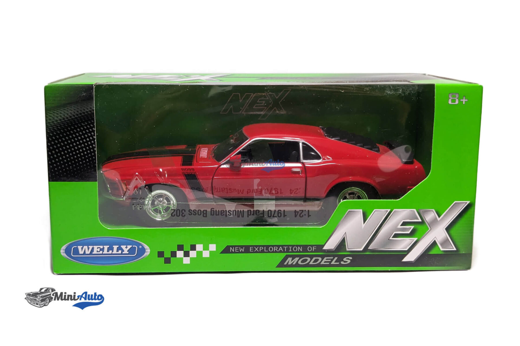 Ford Mustang Boss 302 - Decorated - 1970 - Red - Image 7