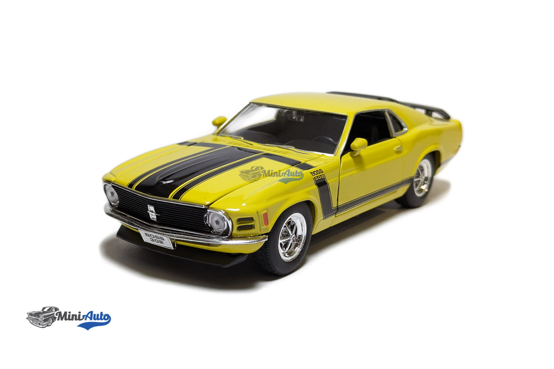 Ford Mustang, - 1970 - Yellow - Image 4