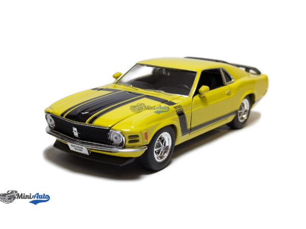 Ford Mustang, - 1970 - Yellow