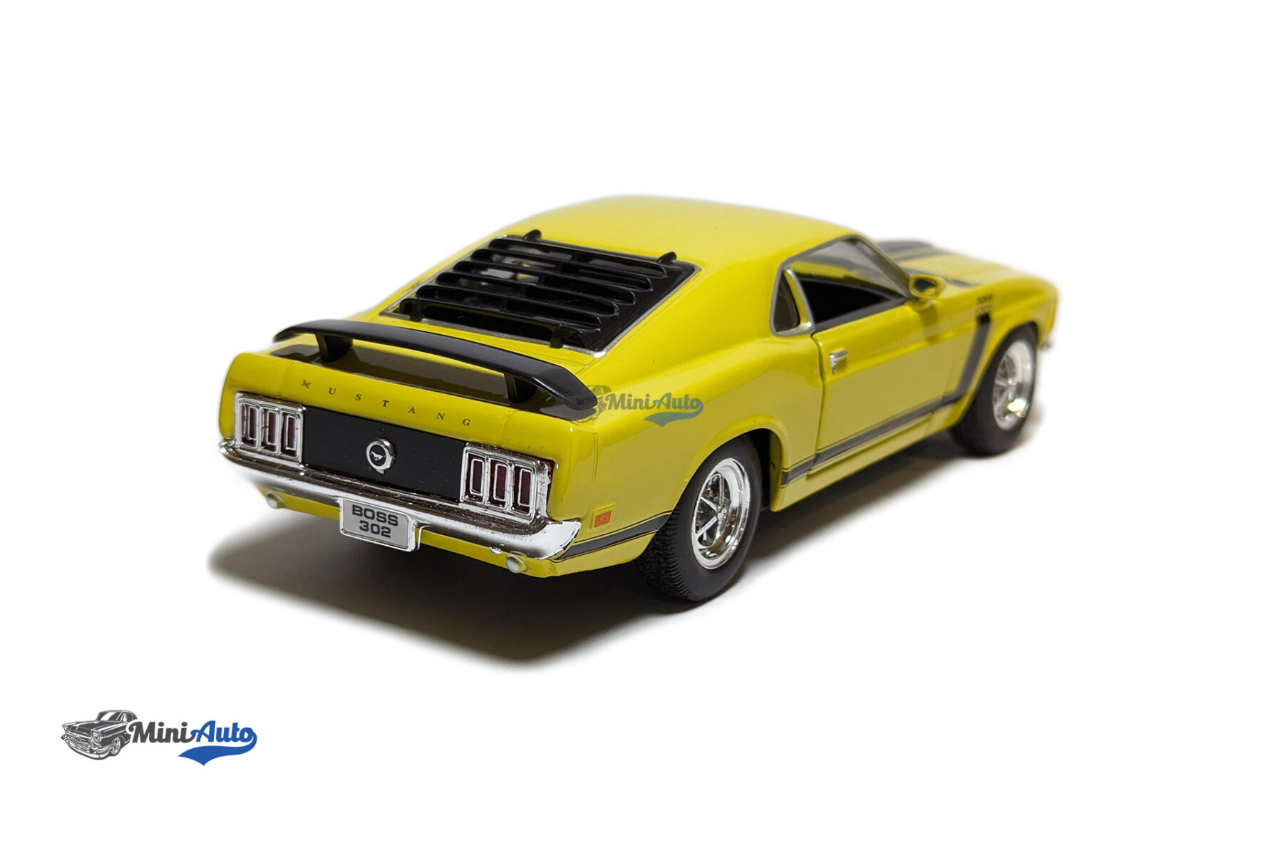 Ford Mustang, - 1970 - Yellow - Image 6