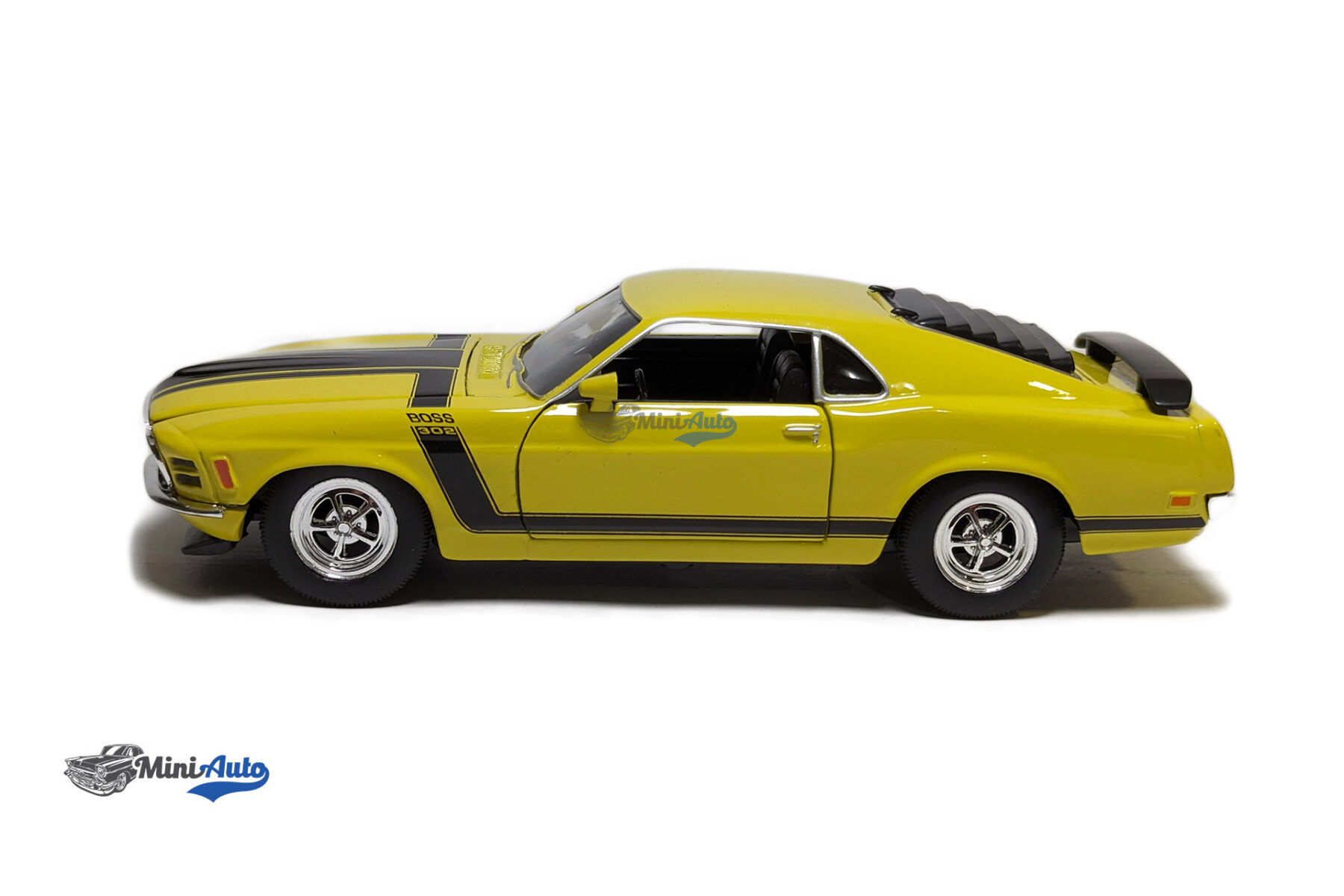 Ford Mustang, - 1970 - Yellow - Image 5