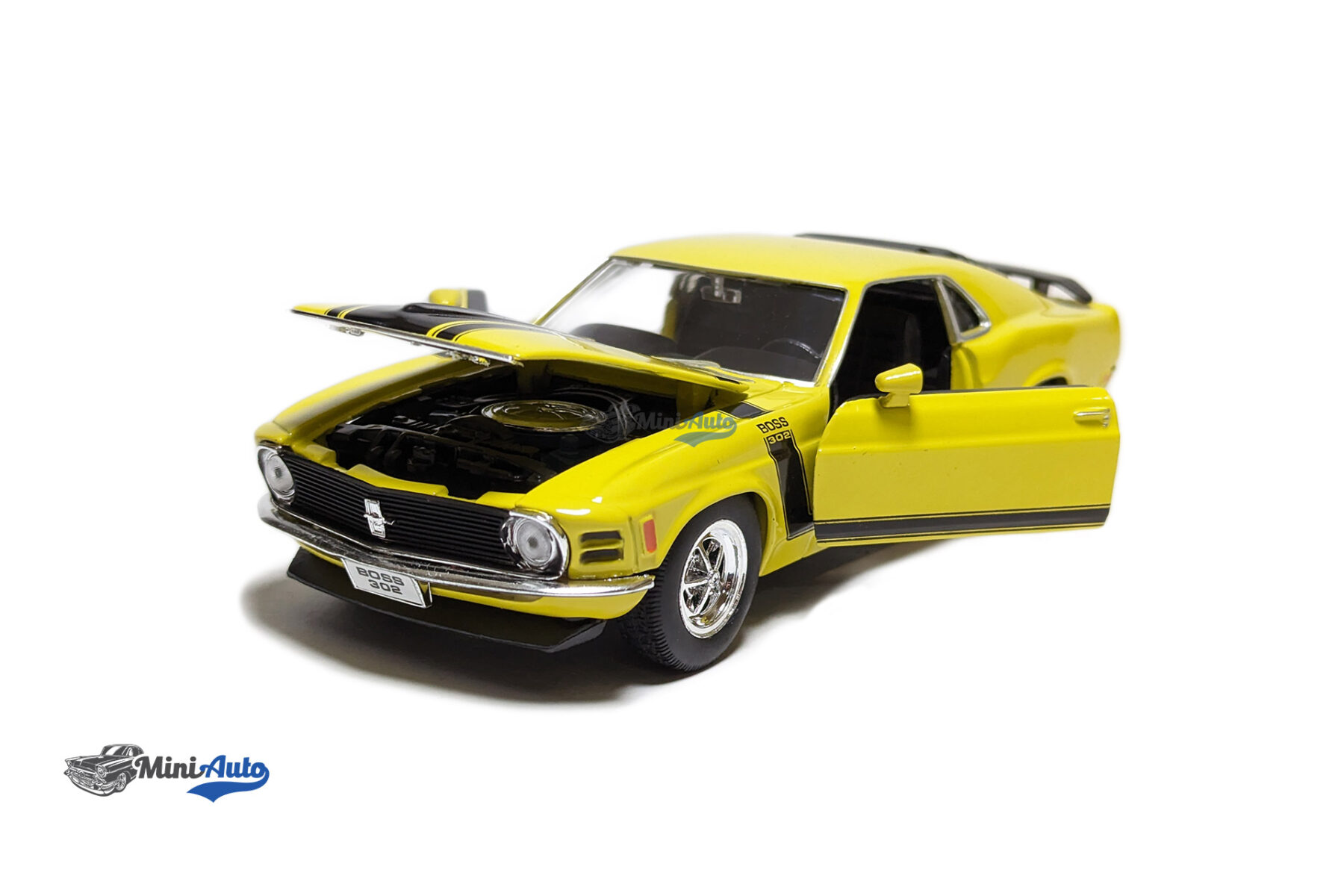 Ford Mustang, - 1970 - Yellow - Image 2