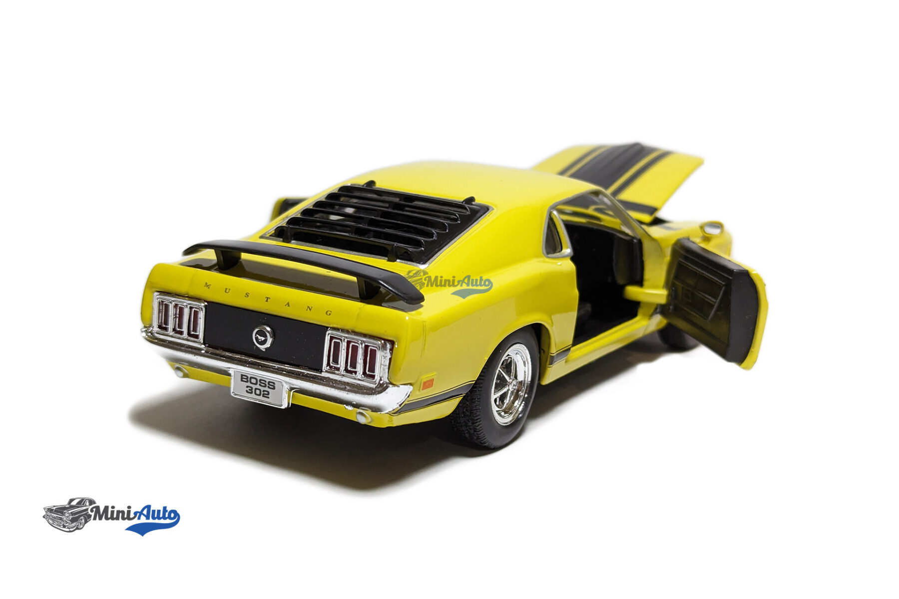 Ford Mustang, - 1970 - Yellow - Image 3